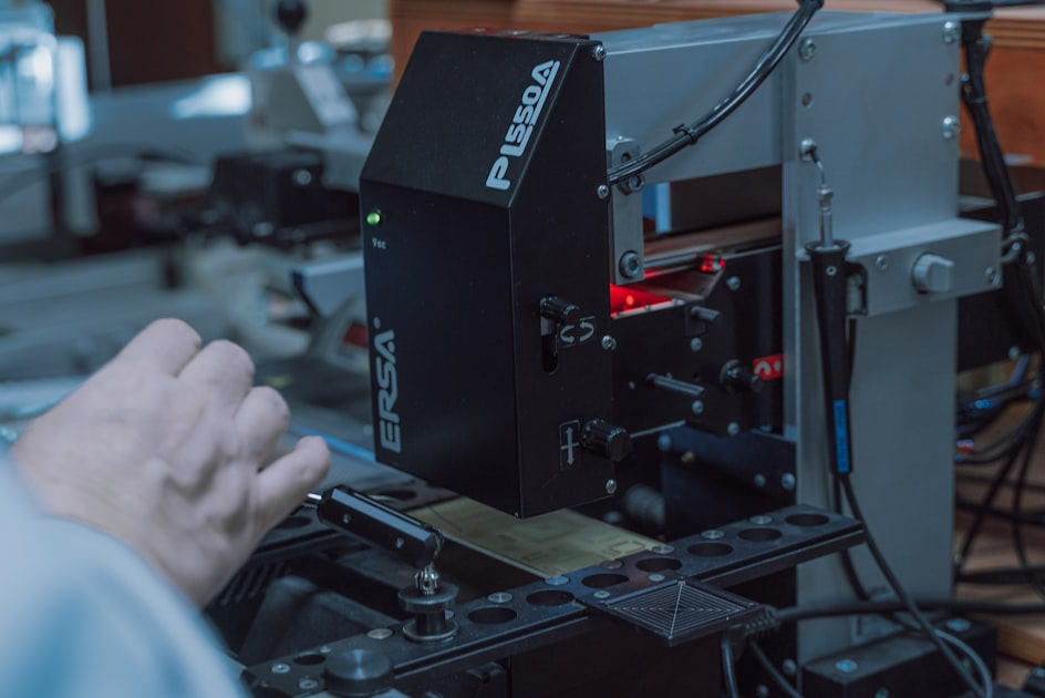 Enhancing Machinery with Upgrades